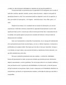 Como el ser humano desarrollo modelos de razonamiento?