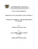 Trabajo académico – The metabolomics of asthma