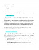 Informe de biología sobre: LOS VIRUS