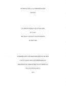 INTRODUCCIÒN A LA ADMINISTRACIÒN documental la “Corporación “