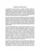 Dualidad de la naturaleza humana
