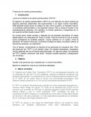 Trastorno de estrés postraumático