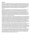 Desarrollo de Caperucita Roja