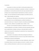 Ensayo La psicometría