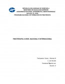 Fisioterapia en Venezuela y internacionalmente