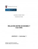 Economía de la Cultura