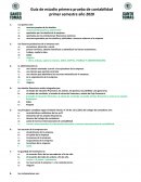 Guía de estudio primera prueba de contabilidad