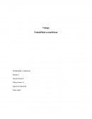 Probabilidad y estadísticas