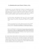 Administración como ciencia, tecnica o arte