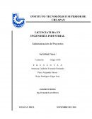 Plan de Mantenimiento Industrial