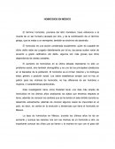 Homicidios en México