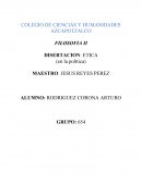 Ética en la política