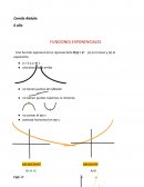 Funcion exponencial