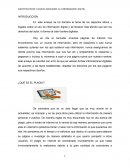 INFORMACIÓN DIGITAL Y DERECHOS DEL AUTOR