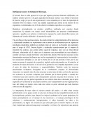 Inteligencia social y liderazgo biológico