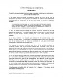 DOCTRINA PROBABLE EN MATERIA CIVIL LAS MEJORAS