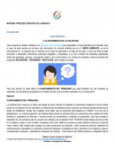 MATERIA: PROCESO CREATIVO DE LA MODA III