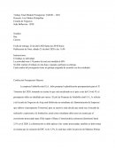 Confección Presupuesto Maestro