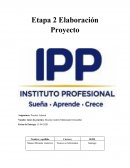 Trabajo de practica laboral