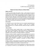 Reporte de lectura Drácula, de Bram Stoker.
