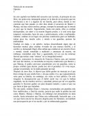 Noticia de un secuestro Opinión Capitulo 3