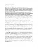 Como redactar un informe psicológico