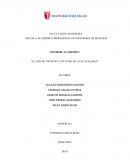 INFORME ACADEMICO “EL USO DE TWITTER Y YOUTUBE EN LA ACTUALIDAD”