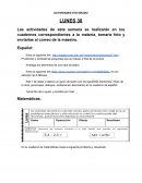 Actividades 5to grado Matemáticas