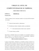 Nivel competitividad empresa CELSIA S.A