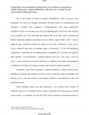 Causalidad como herramienta fundamental en los análisis econométricos
