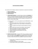 TACTICAS DE RECLUTAMIENTO