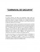 El carnaval de Sacuaya: Una danza tradicional de Moquegua
