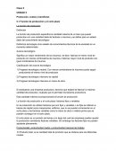 Producción, costos y beneficios