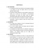 Tipos de Competencias