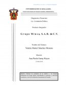 Producto Integrador Diagnostico Financiero