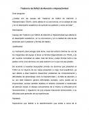 Trastorno de Déficit de Atención e Hiperactividad