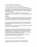 Obligaciones. La transmisión de las obligaciones