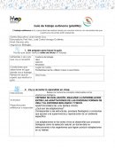 Guia de trabajo. Décimo año. Asignatura: Biología