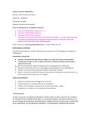 Espacio Curricular: Matemática