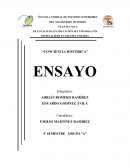 Conciencia histórica. Contexto social