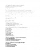 Administración de los Negocios internacionales