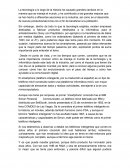 Ensayo sobre la Tecnología