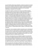 La filosofia moderna