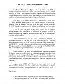 CASO PRÁCTICO: EMPRESARIO CASADO