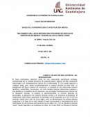 TRATAMIENTO DEL LUPUS ERITEMATOSO POR MEDIO DE ARTICULOS CINETIFICOS EN MEXICO Y ESPAÑA EN LOS ULTIMOS 4 AÑOS