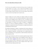 Breve historia africana de chile