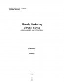 Plan de marketing cerveza CERES