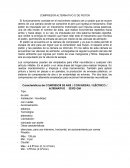 COMPRESOR ALTERNATIVO DE PISTON