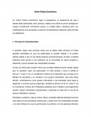Orden publico economico