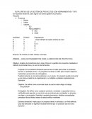 RUTA CRÍTICA DE LA GESTIÓN DE PROYECTOS CON HERRAMIENTAS Y TIPS